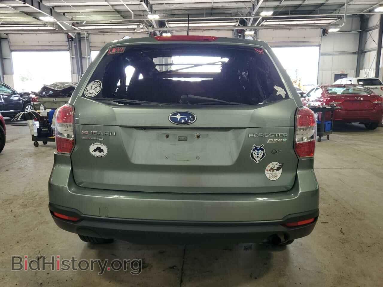 2014 SUBARU FORESTER - VIN: JF2SJAEC9EH453347 - Фото 6