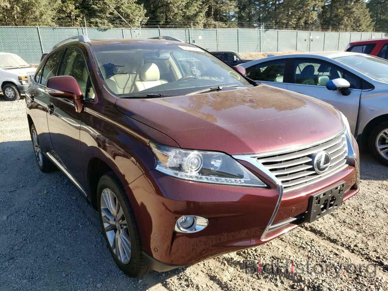 Photo 2T2ZK1BA6DC112936 - LEXUS RX350 2013