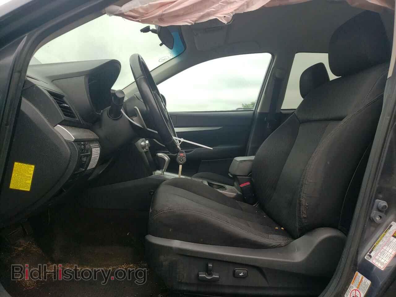 2011 SUBARU OUTBACK - VIN: 4S4BRBBC5B3444876 - Фото 7
