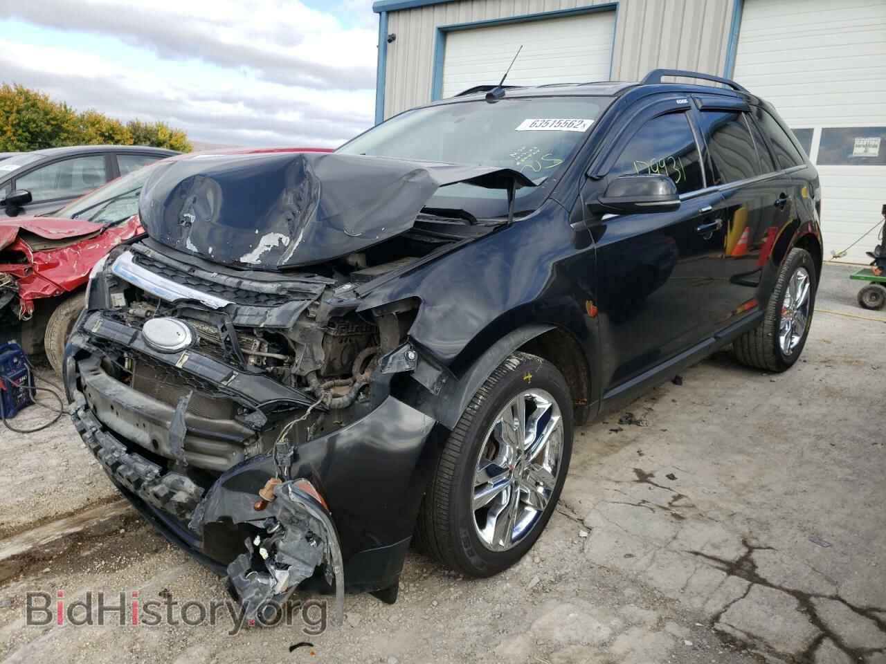 2013 FORD EDGE - VIN: 2FMDK3KC1DBB06042 - Photo 2