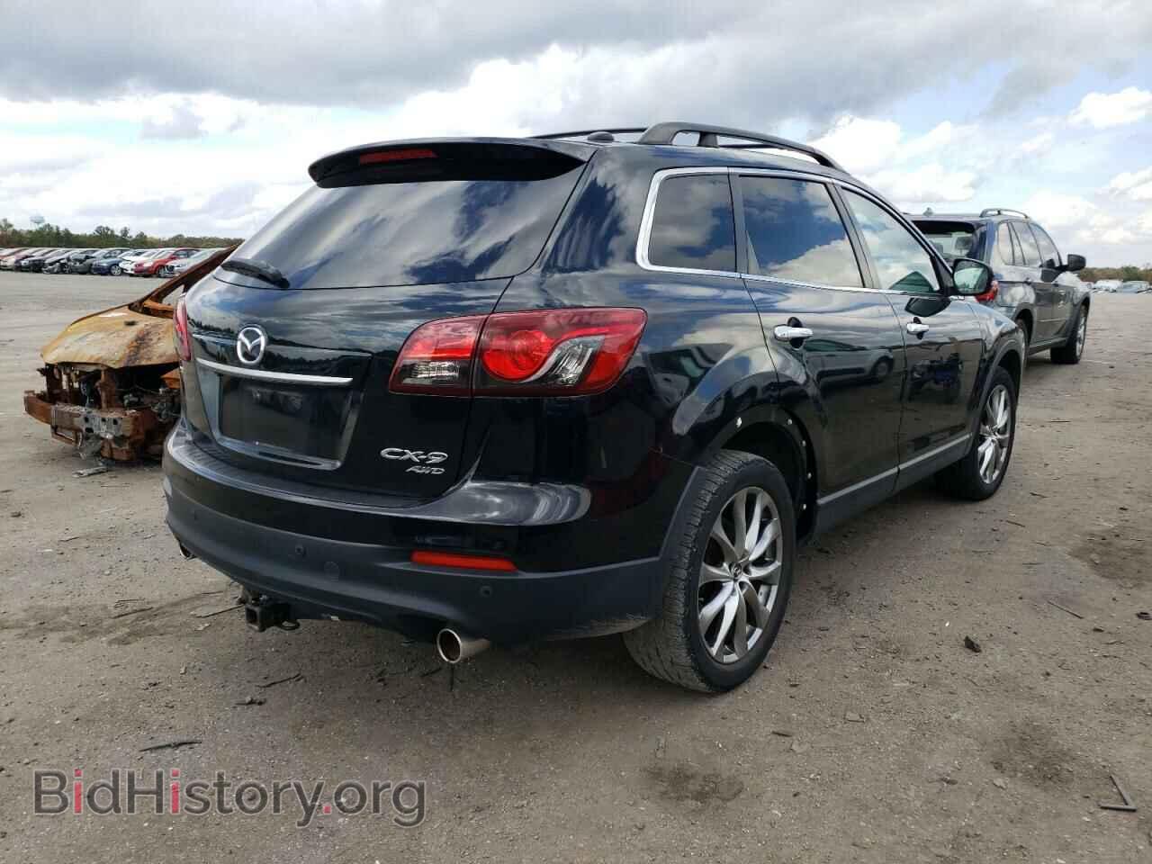 2014 MAZDA CX-9 - VIN: JM3TB3DV5E0425761 - Фото 4