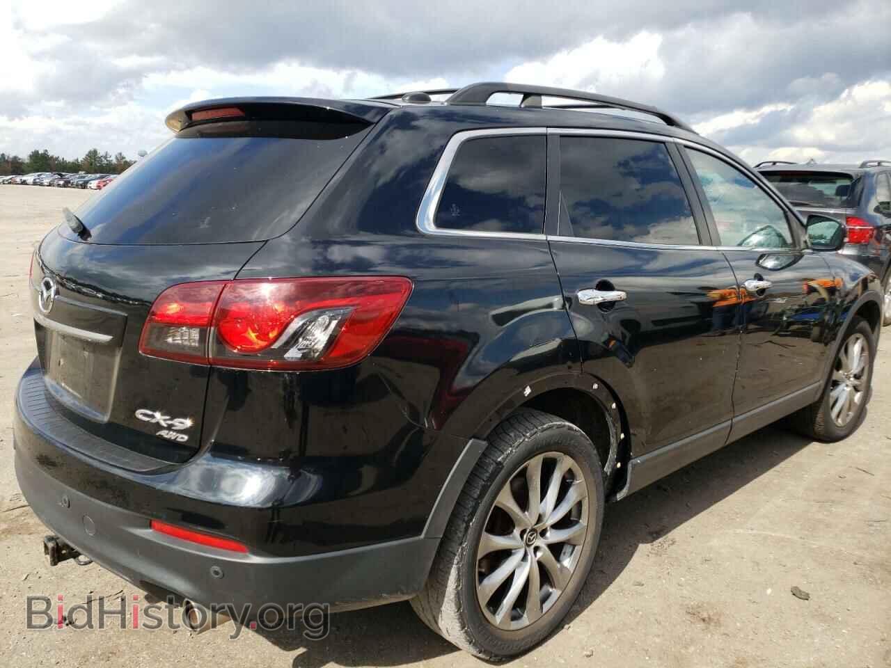 2014 MAZDA CX-9 - VIN: JM3TB3DV5E0425761 - Фото 9