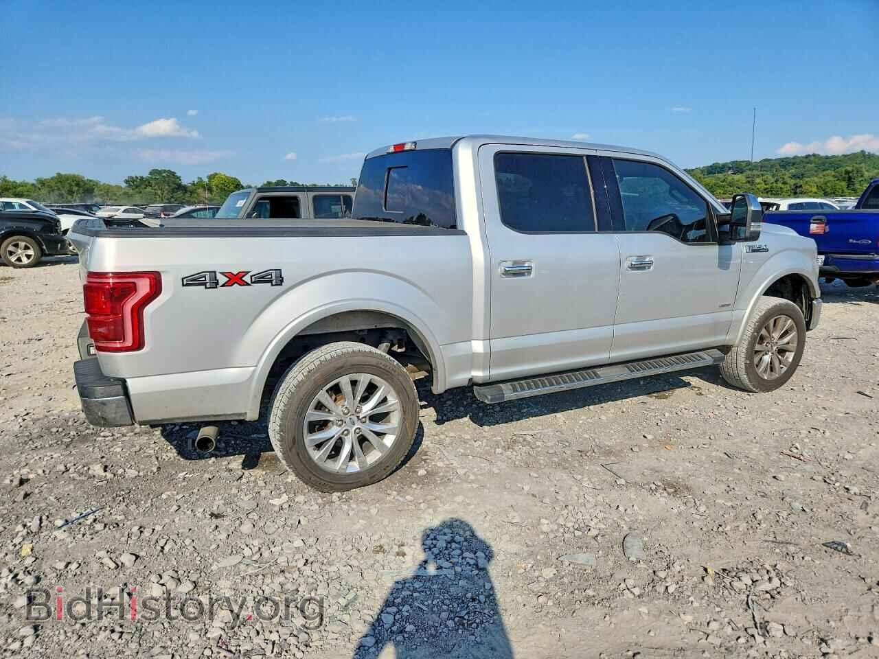 2015 FORD F150 - VIN: 1FTEW1EG8FFC05507 - Photo 3