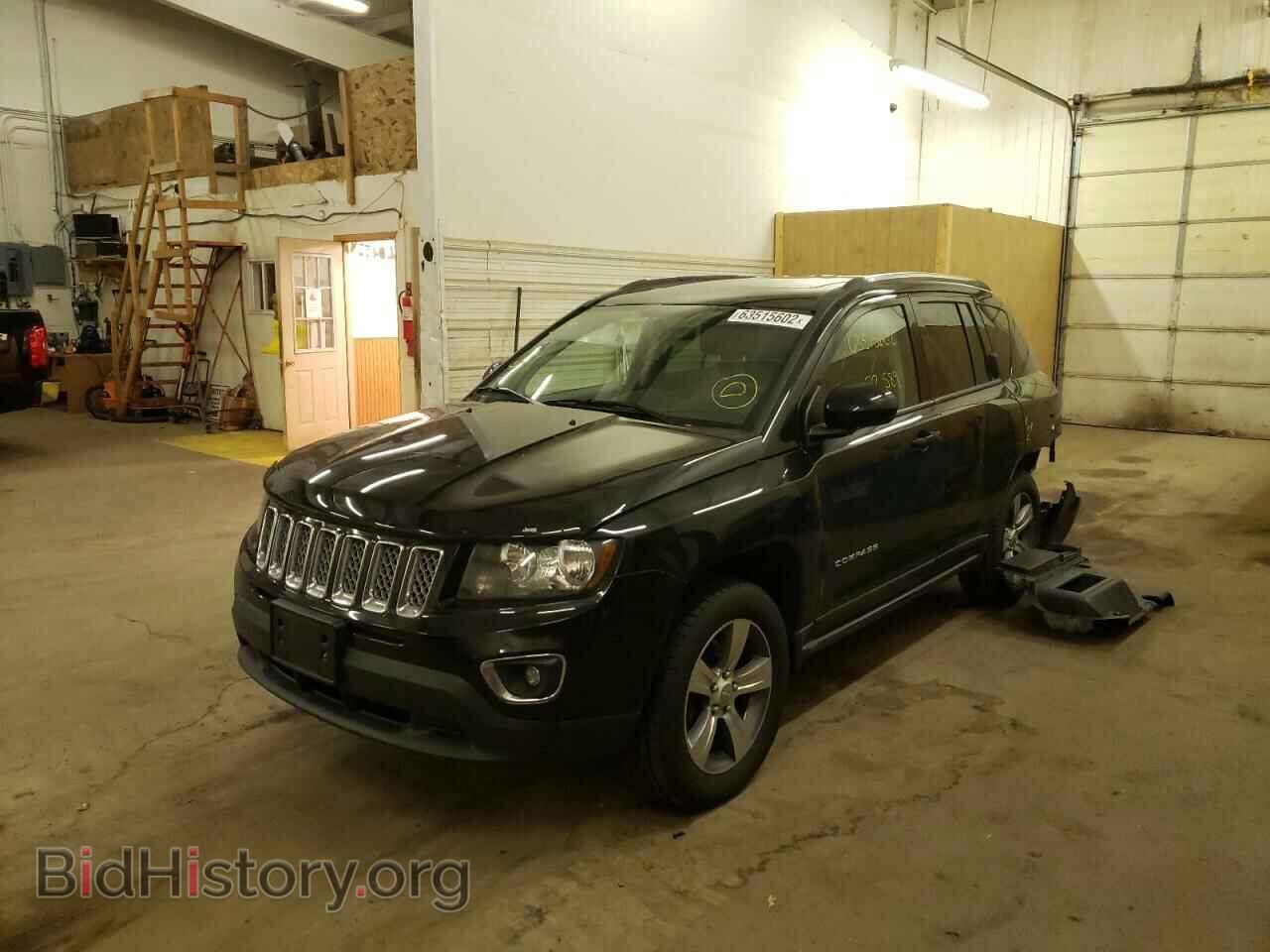 2016 JEEP COMPASS - VIN: 1C4NJDEB0GD697757 - Photo 2