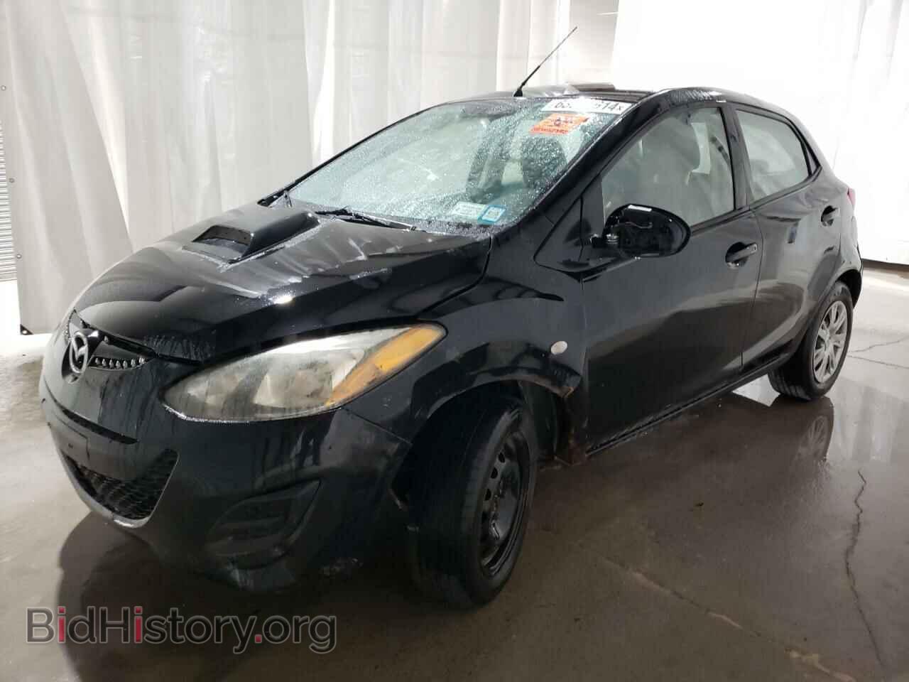Photo JM1DE1KY1D0162740 - MAZDA 2 2013
