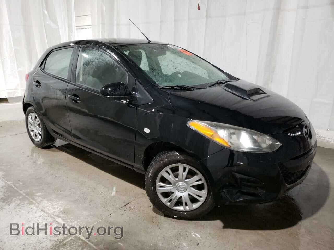 2013 MAZDA 2 - VIN: JM1DE1KY1D0162740 - Фото 4