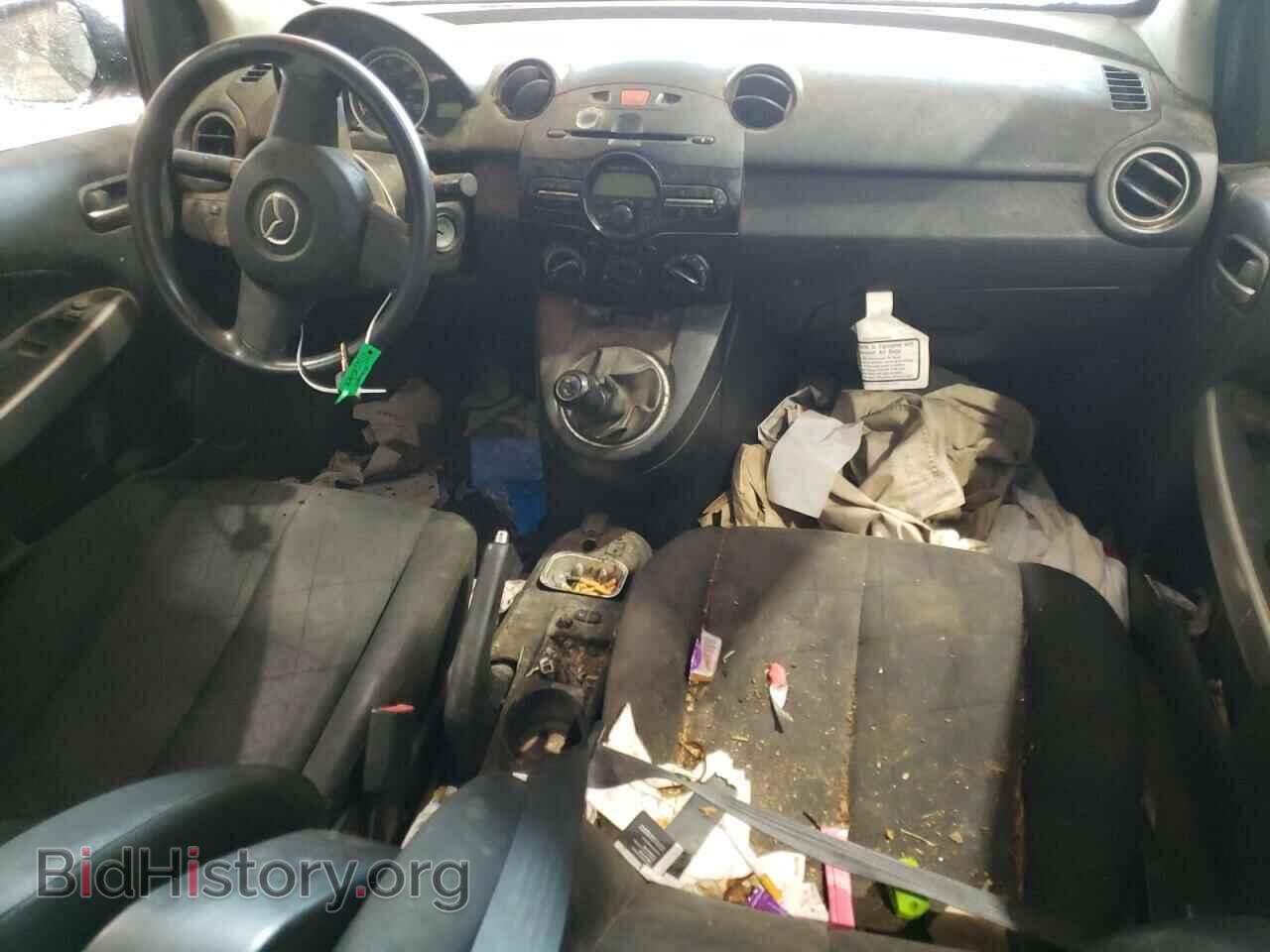 2013 MAZDA 2 - VIN: JM1DE1KY1D0162740 - Фото 8