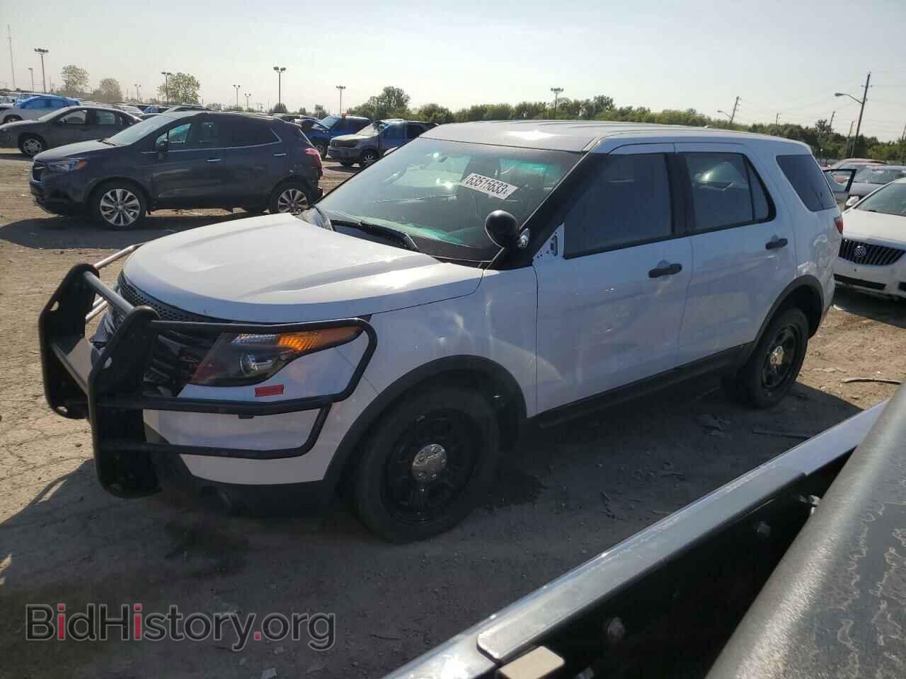 Фотография 1FM5K8AR7FGC16239 - FORD EXPLORER 2015