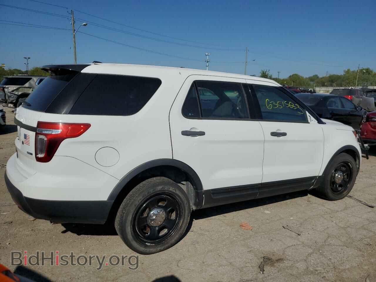 2015 FORD EXPLORER - VIN: 1FM5K8AR7FGC16239 - Фото 3