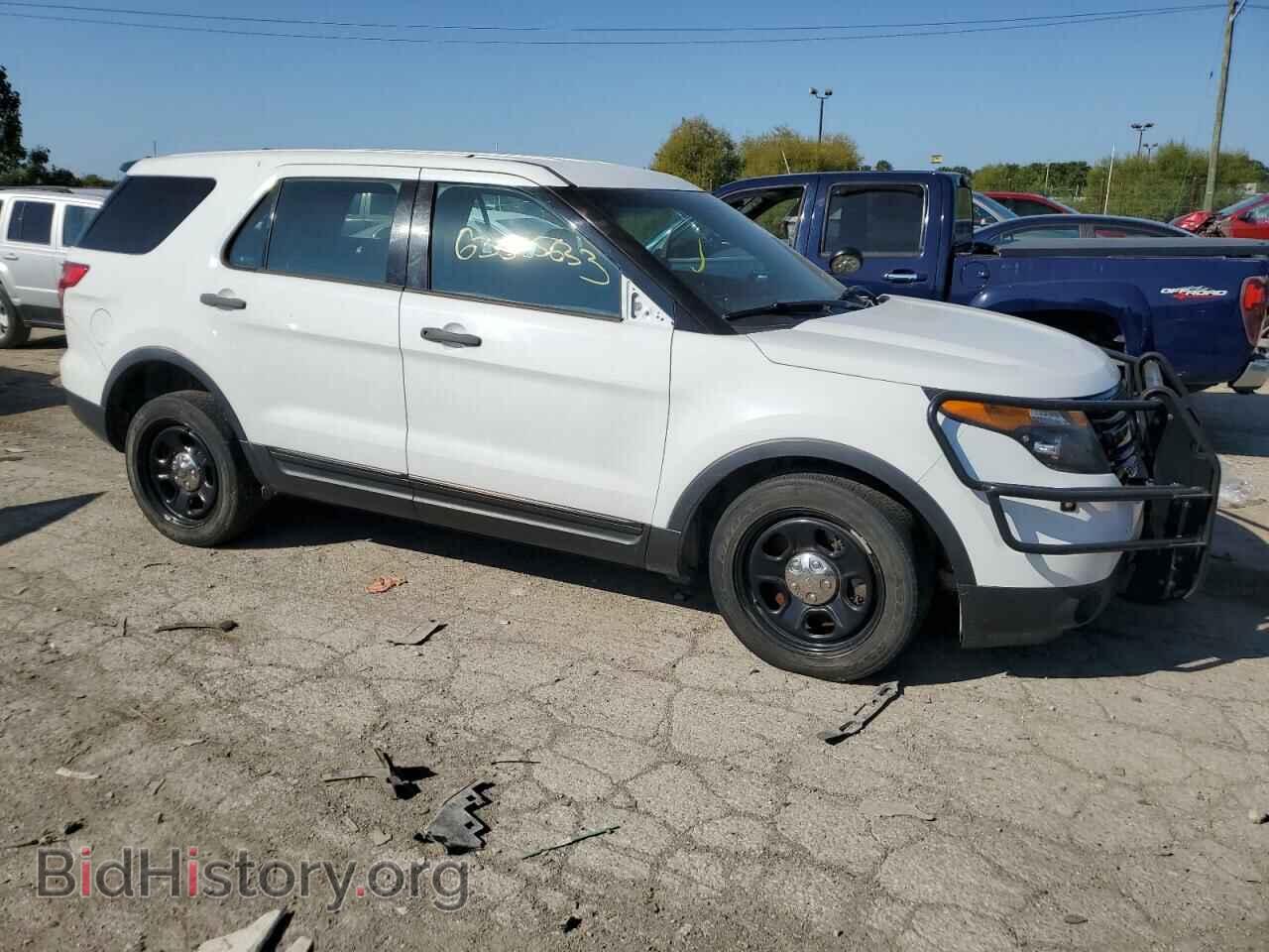 2015 FORD EXPLORER - VIN: 1FM5K8AR7FGC16239 - Фото 4
