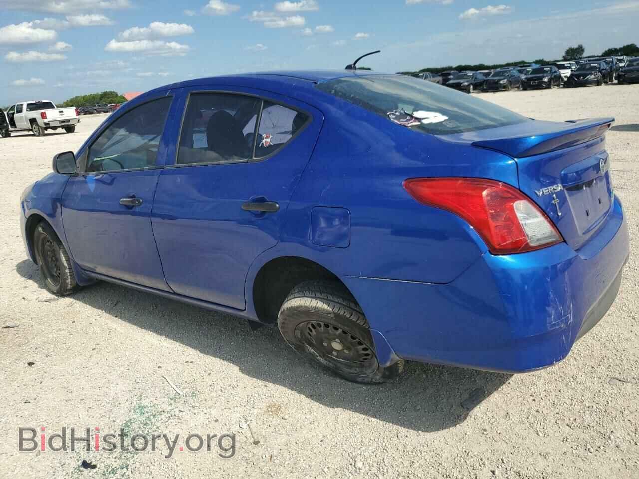 2015 NISSAN VERSA - VIN: 3N1CN7AP4FL817408 - Фото 2