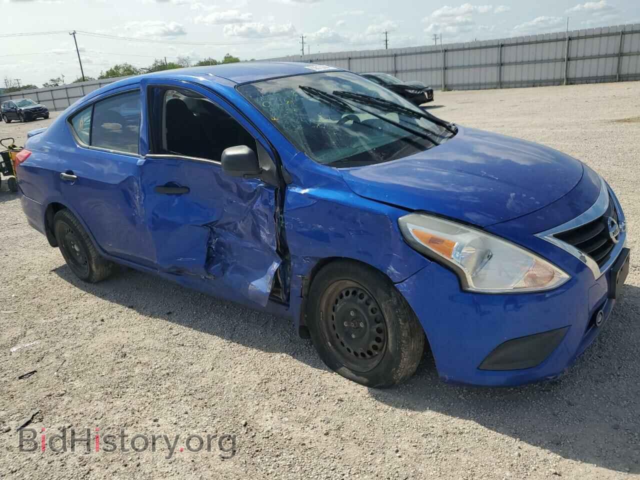 2015 NISSAN VERSA - VIN: 3N1CN7AP4FL817408 - Фото 4