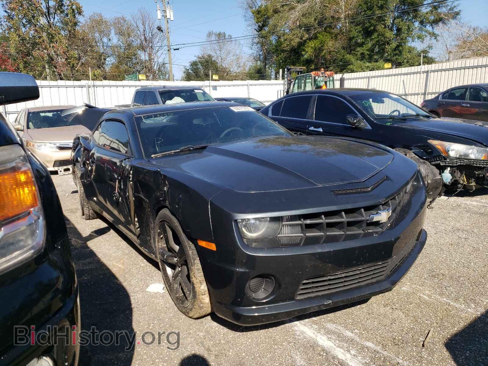 Photo 2G1FA1E31C9204972 - CHEVROLET CAMARO 2012