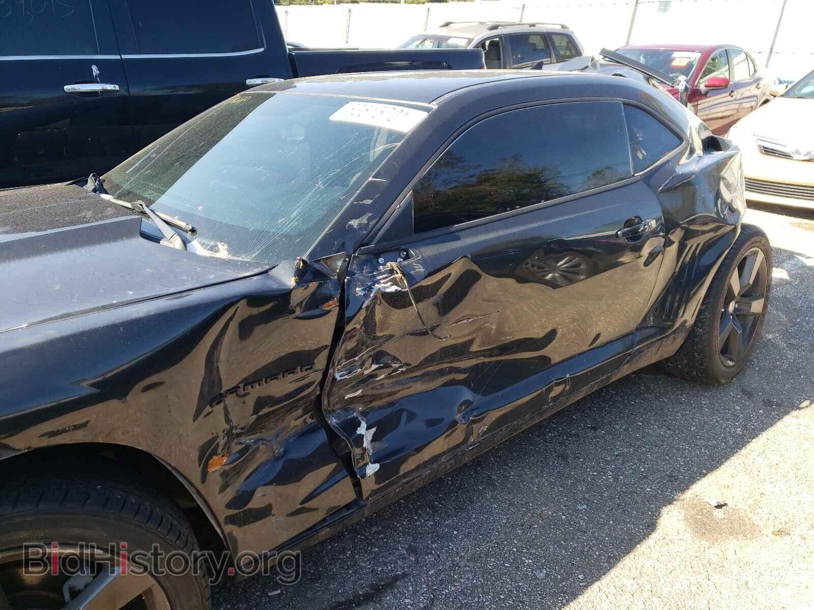 2012 CHEVROLET CAMARO - VIN: 2G1FA1E31C9204972 - Фото 10