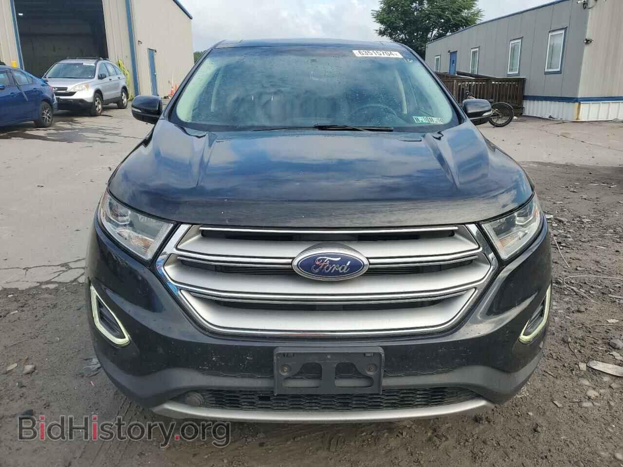 2016 FORD EDGE - VIN: 2FMPK4J87GBB39826 - Фото 5