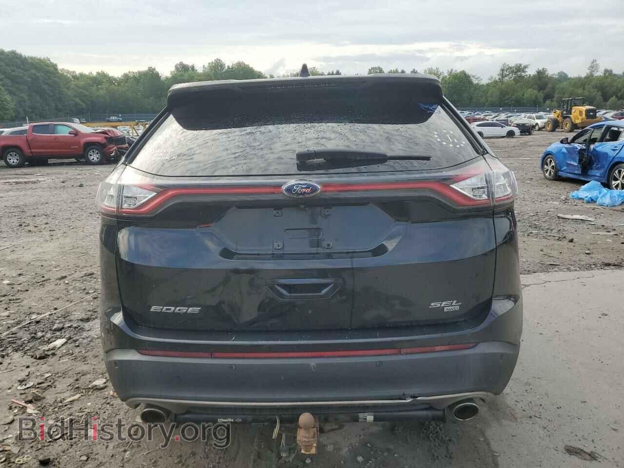 2016 FORD EDGE - VIN: 2FMPK4J87GBB39826 - Фото 6