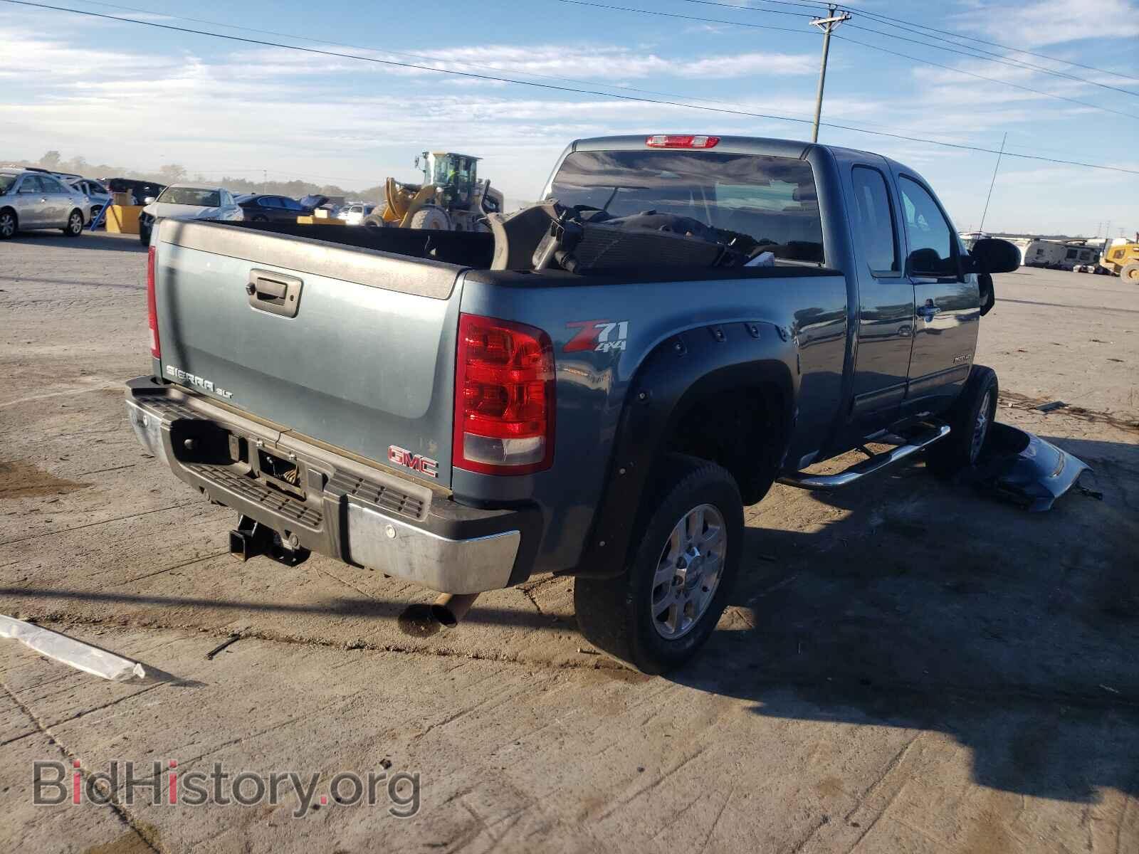 2013 GMC SIERRA - VIN: 1GT221CG6DZ103250 - Фото 4