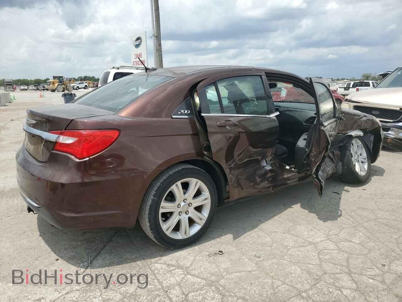 2013 CHRYSLER 200 - VIN: 1C3CCBBB4DN627568 - Фото 3
