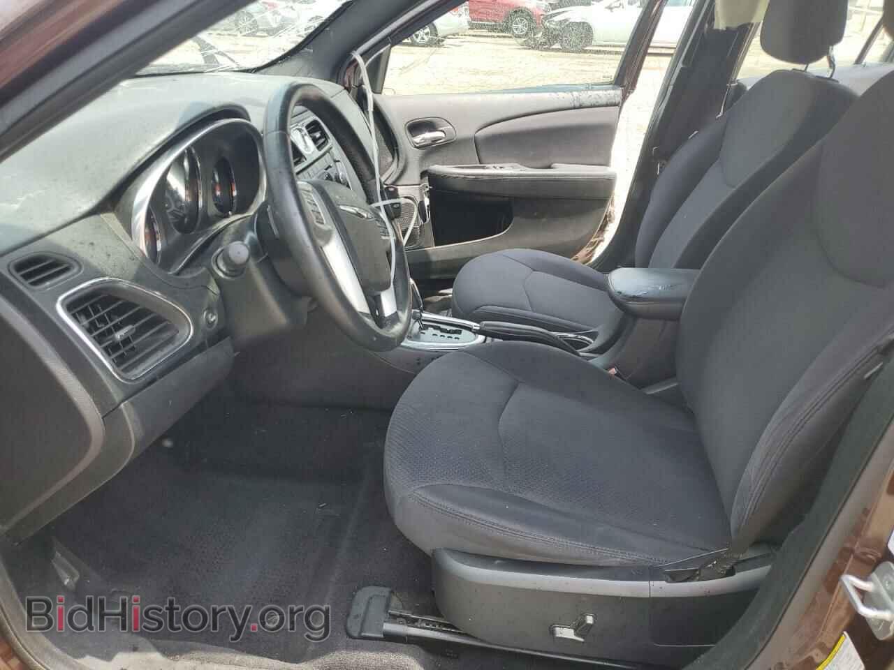 2013 CHRYSLER 200 - VIN: 1C3CCBBB4DN627568 - Фото 7