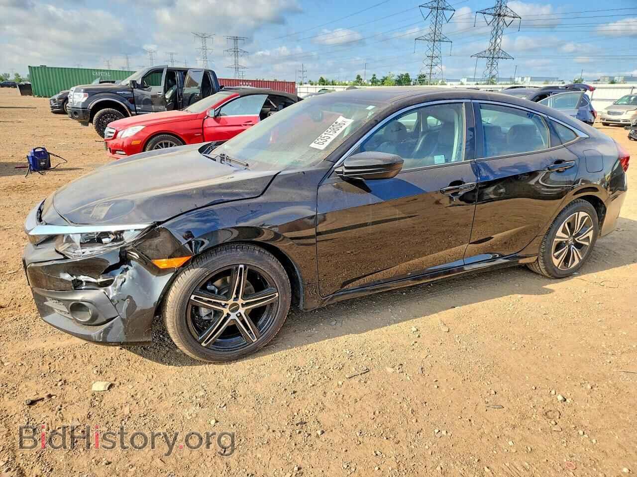 Фотография 19XFC1F74HE005250 - HONDA CIVIC 2017