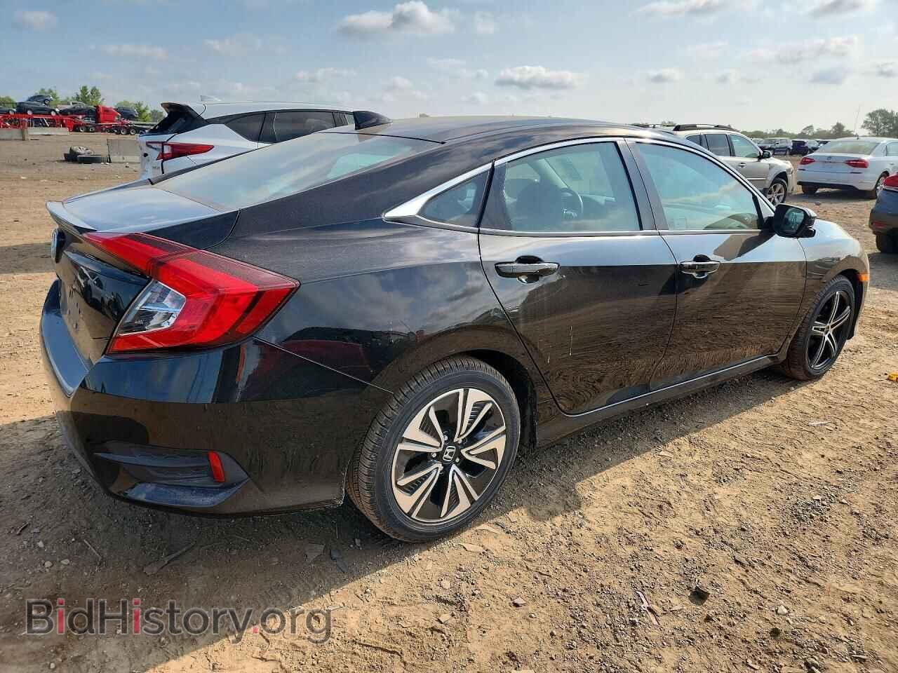 2017 HONDA CIVIC - VIN: 19XFC1F74HE005250 - Фото 3