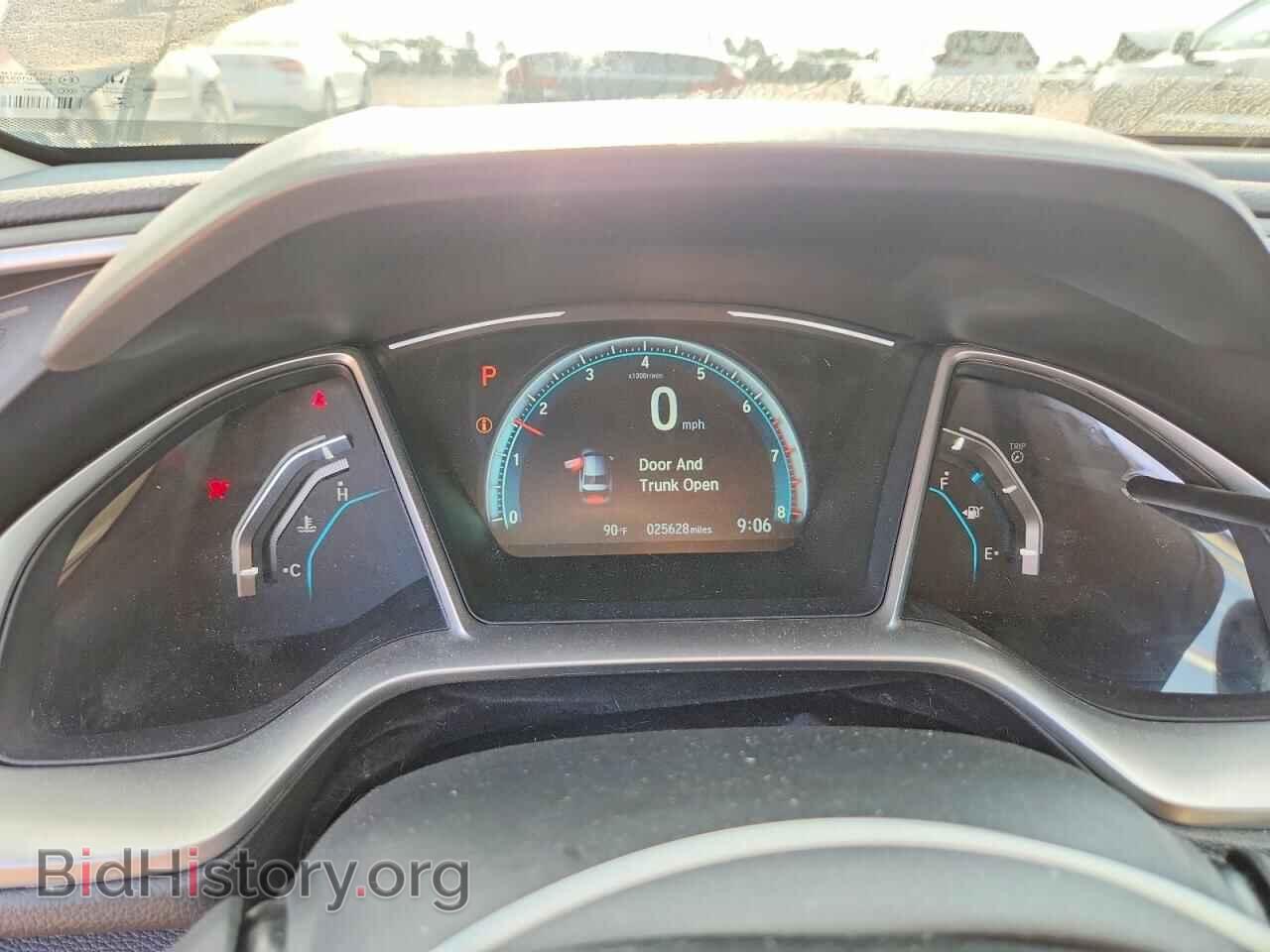 2017 HONDA CIVIC - VIN: 19XFC1F74HE005250 - Фото 9