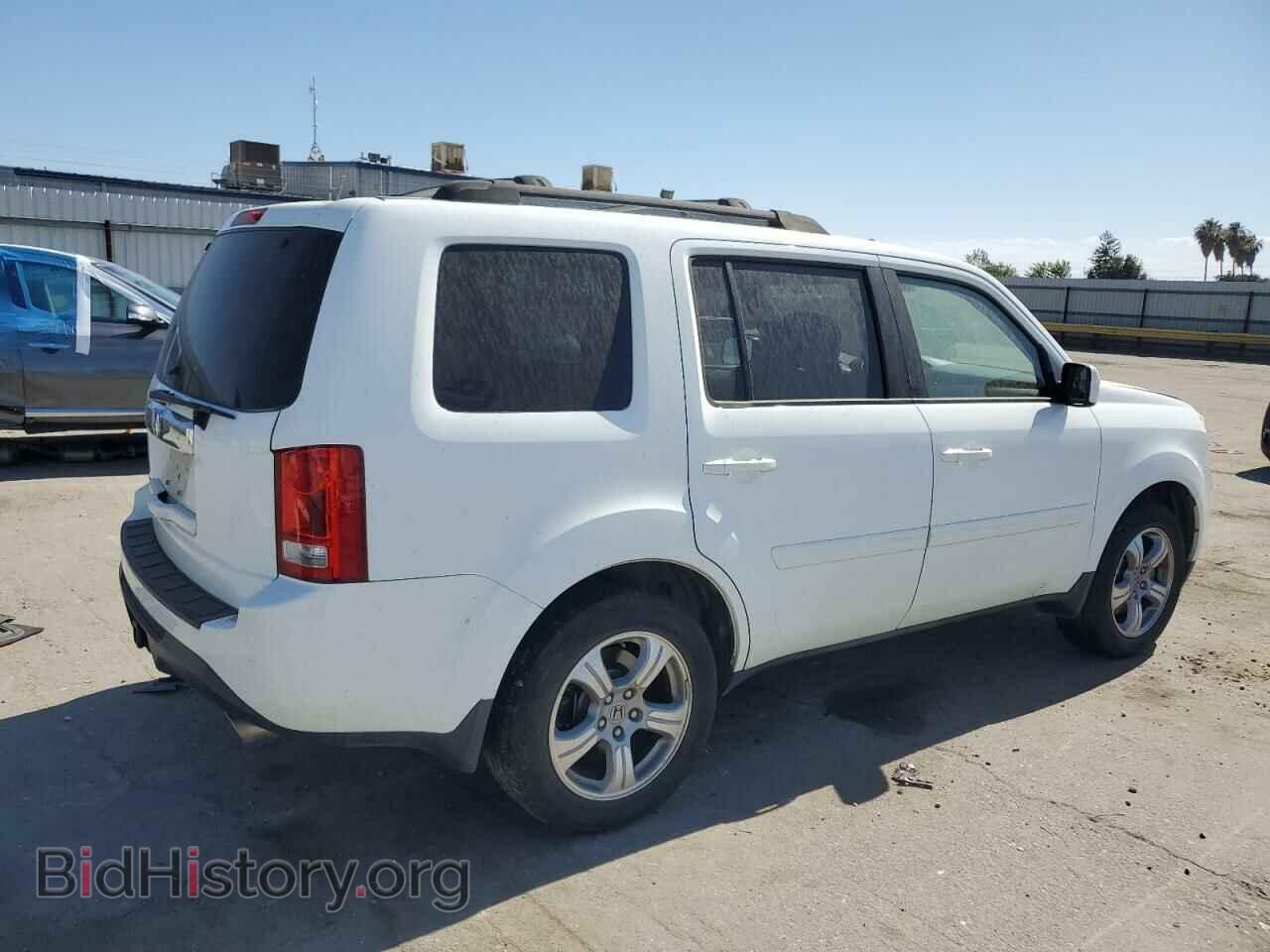 2013 HONDA PILOT - VIN: 5FNYF3H44DB016445 - Фото 3