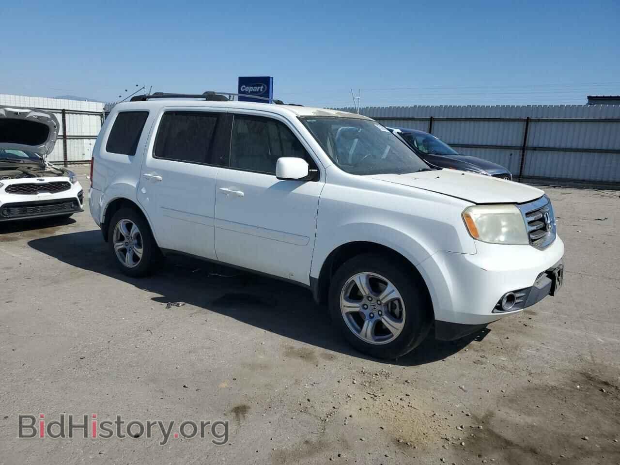 2013 HONDA PILOT - VIN: 5FNYF3H44DB016445 - Фото 4