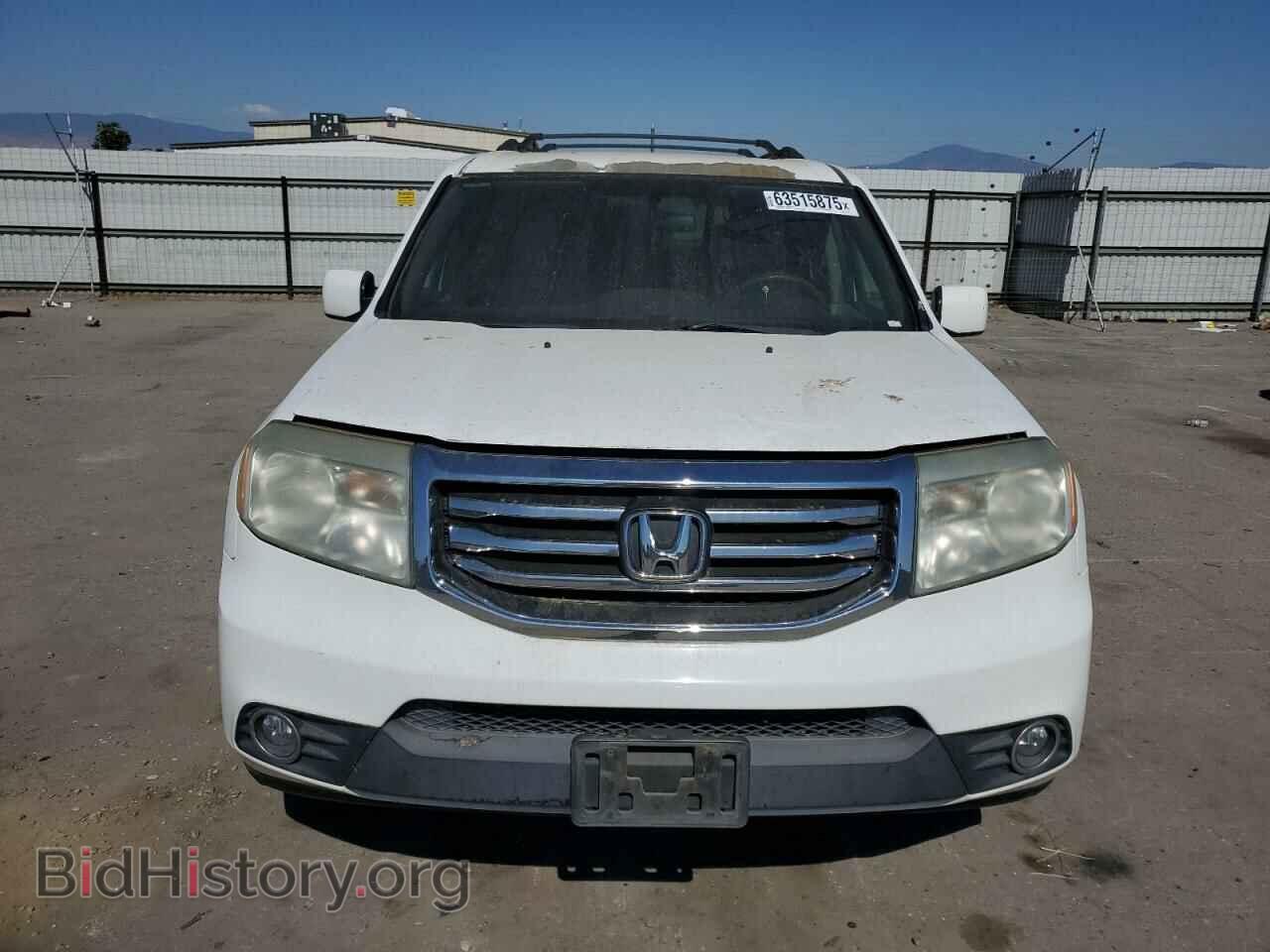 2013 HONDA PILOT - VIN: 5FNYF3H44DB016445 - Фото 5