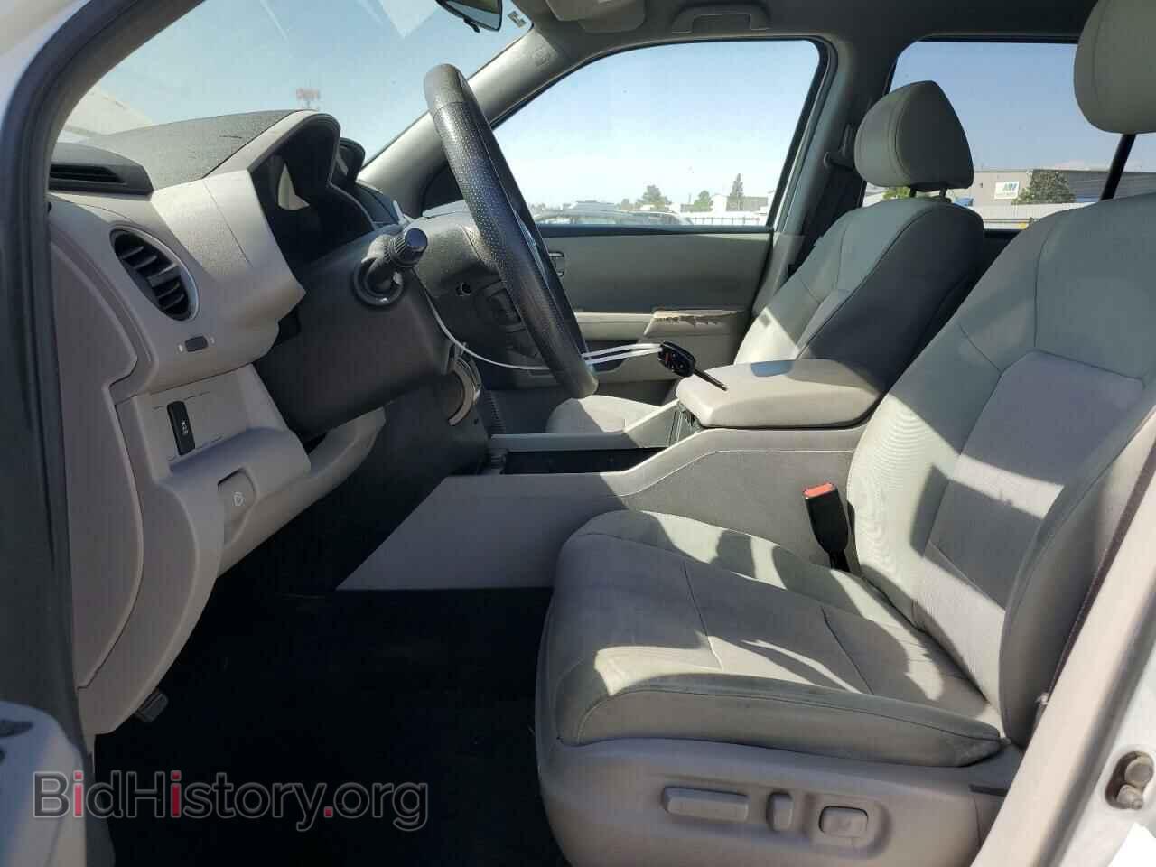 2013 HONDA PILOT - VIN: 5FNYF3H44DB016445 - Фото 7