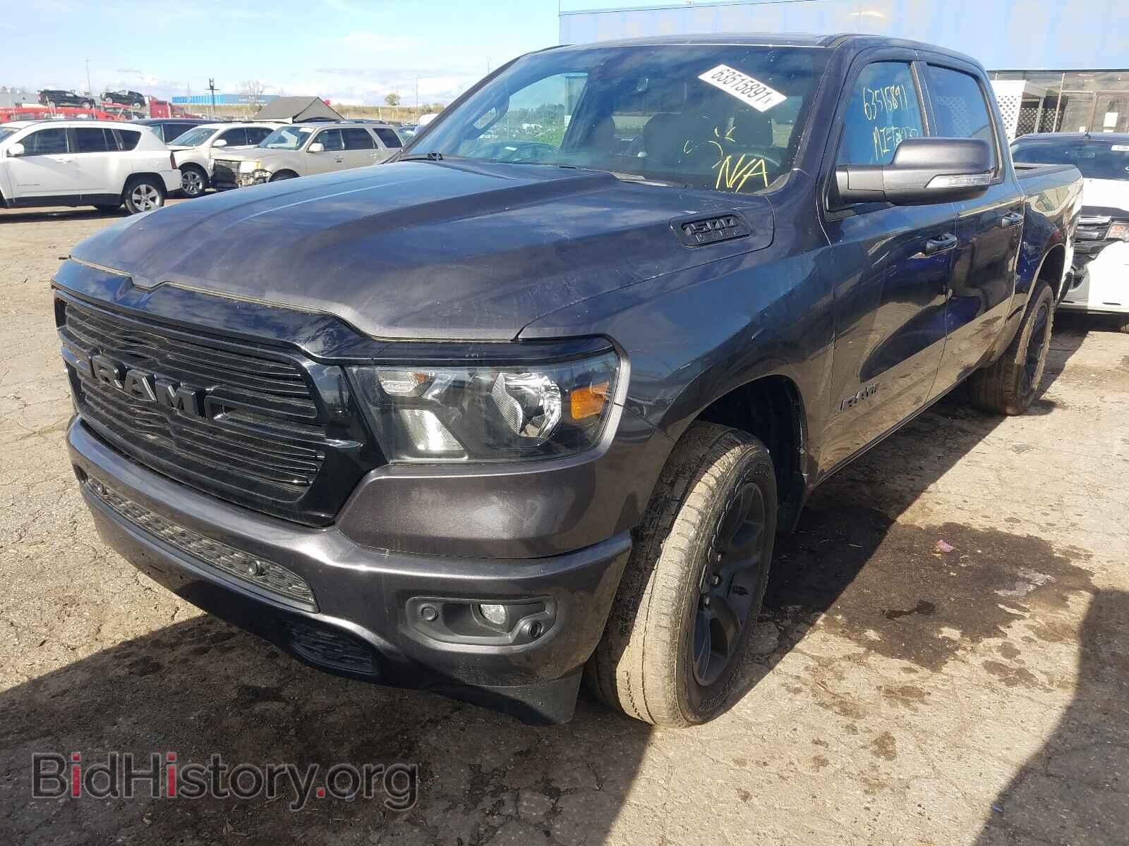 2020 RAM 1500 - VIN: 1C6SRFFT3LN216619 - Фото 2
