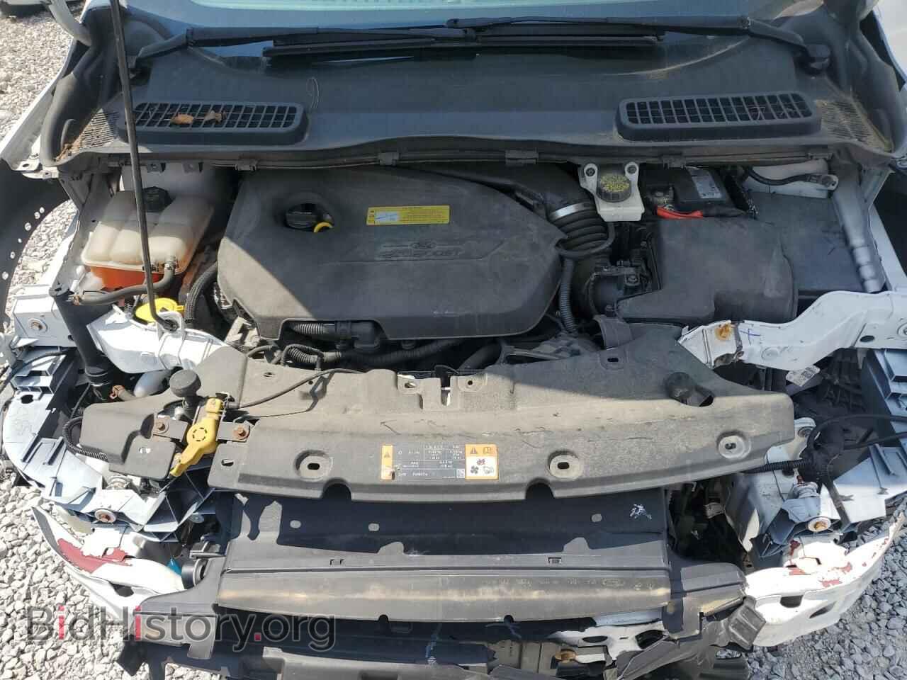 2013 FORD ESCAPE - VIN: 1FMCU9GX4DUD25026 - Фото 12