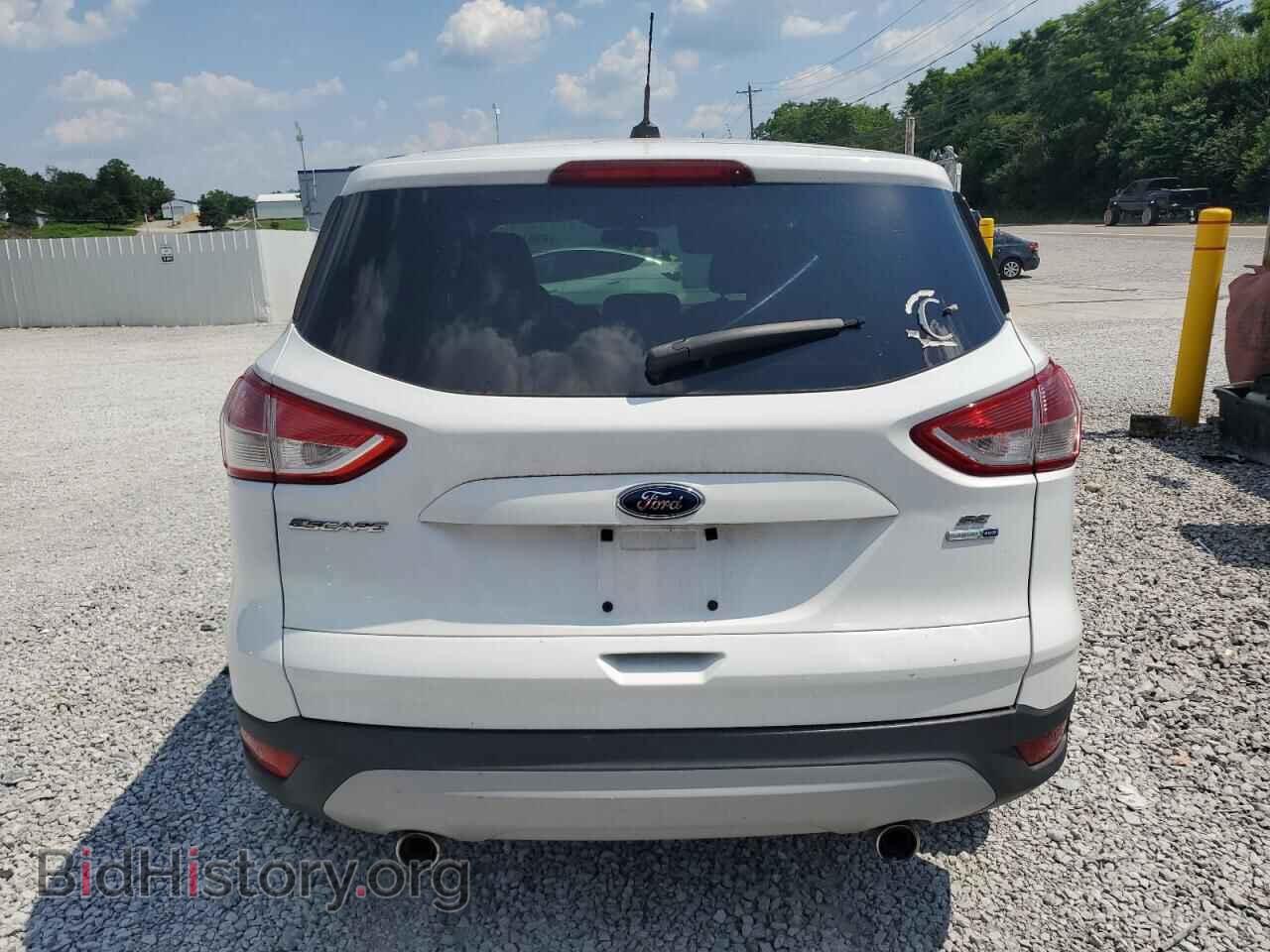 2013 FORD ESCAPE - VIN: 1FMCU9GX4DUD25026 - Фото 6