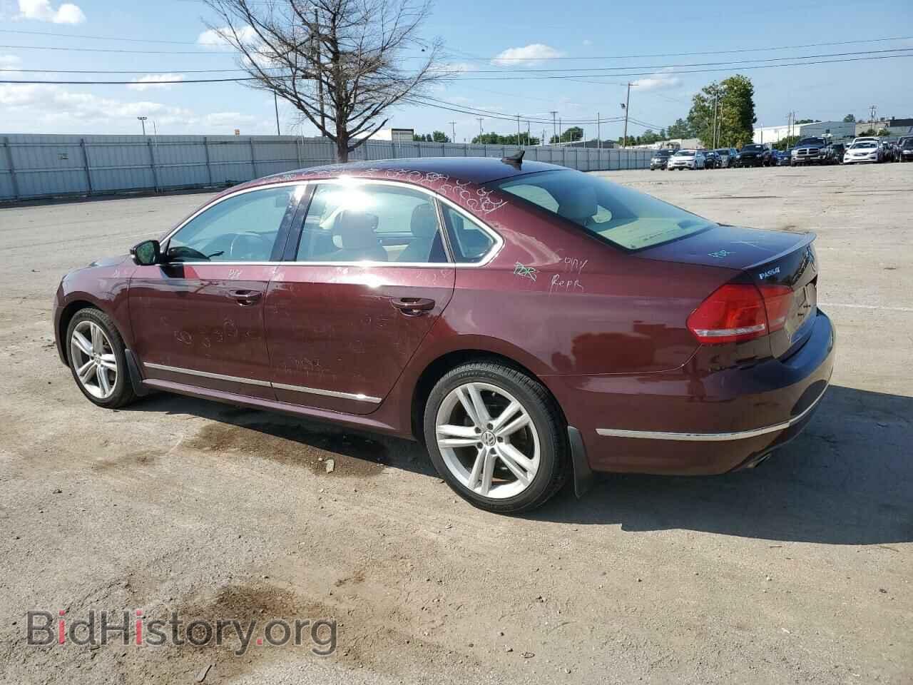2013 VOLKSWAGEN PASSAT - VIN: 1VWCN7A36DC083497 - Фото 2
