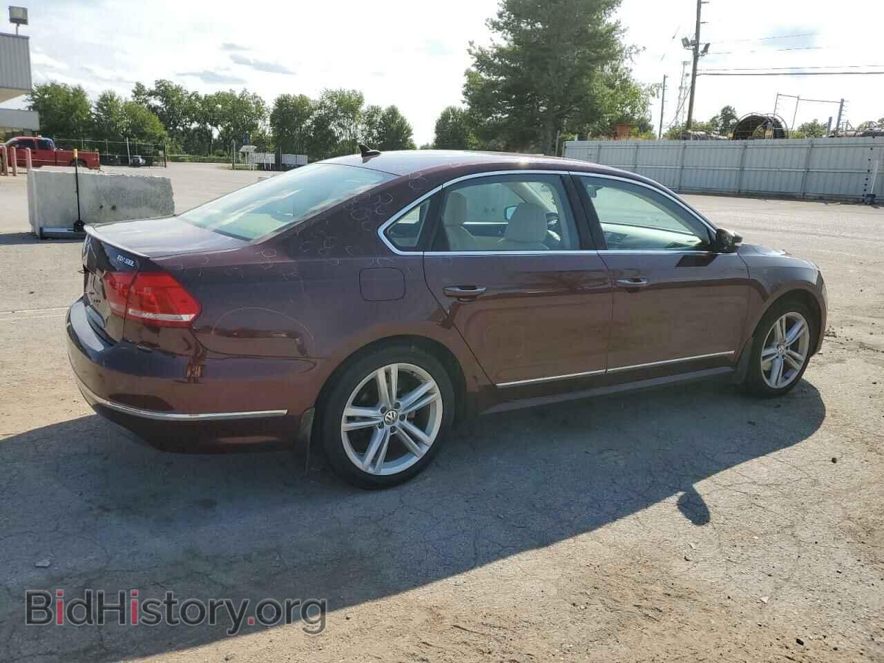 2013 VOLKSWAGEN PASSAT - VIN: 1VWCN7A36DC083497 - Фото 3