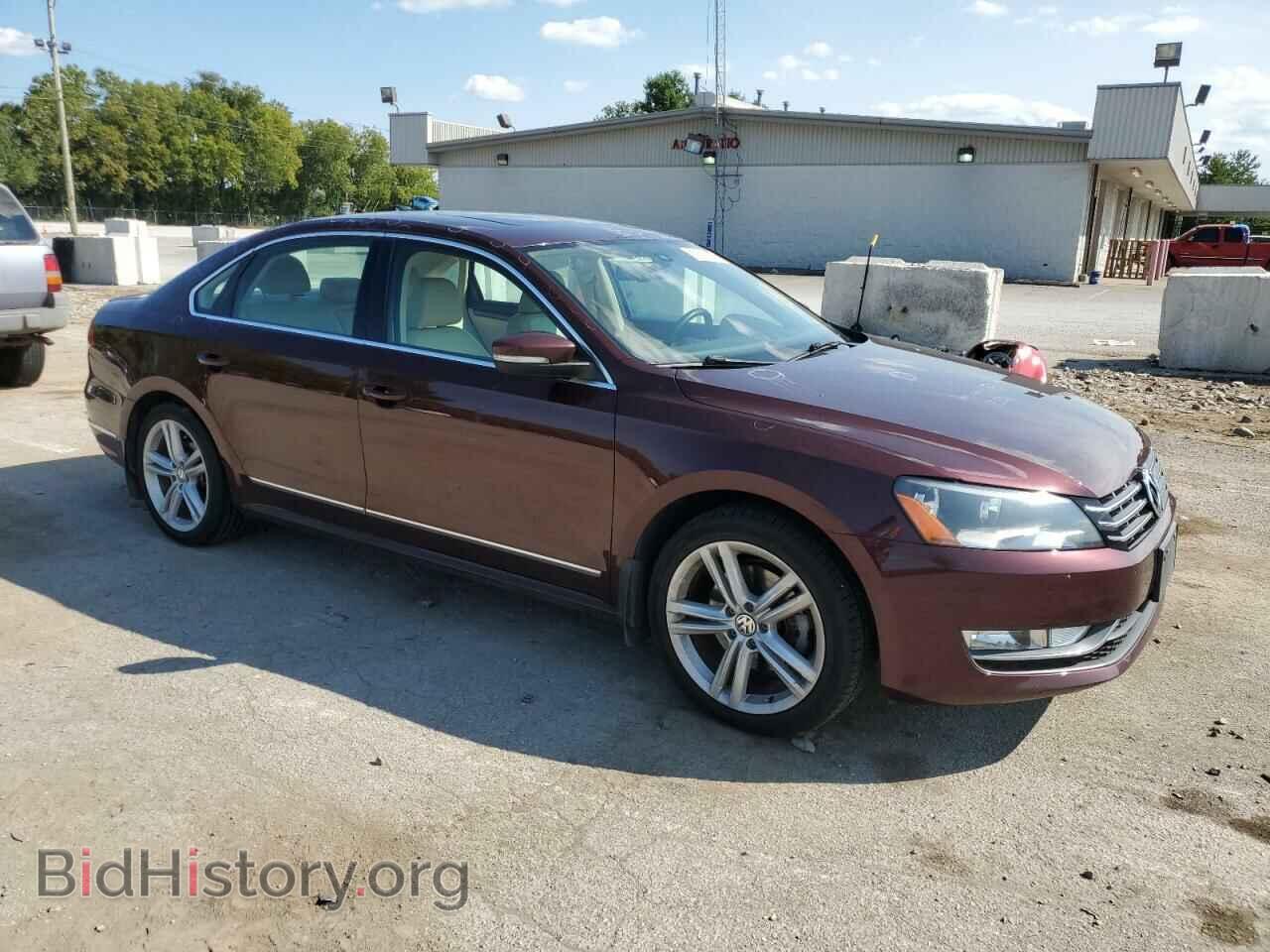 2013 VOLKSWAGEN PASSAT - VIN: 1VWCN7A36DC083497 - Фото 4