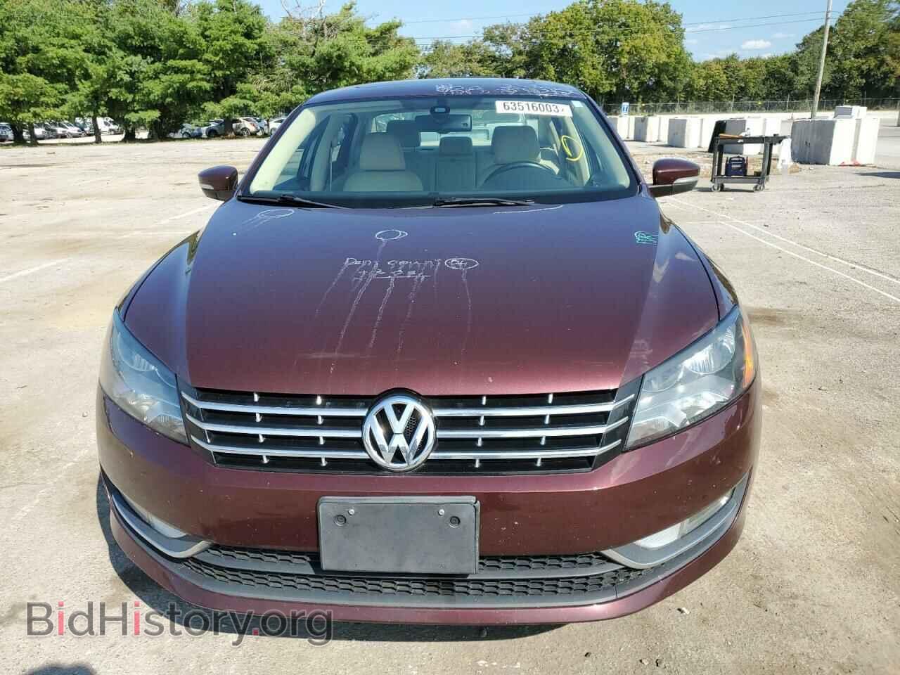 2013 VOLKSWAGEN PASSAT - VIN: 1VWCN7A36DC083497 - Фото 5