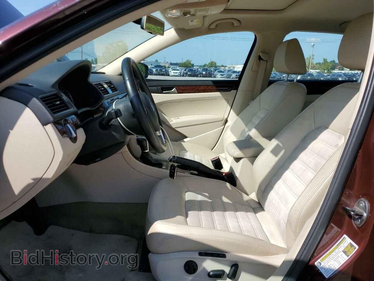 2013 VOLKSWAGEN PASSAT - VIN: 1VWCN7A36DC083497 - Фото 7