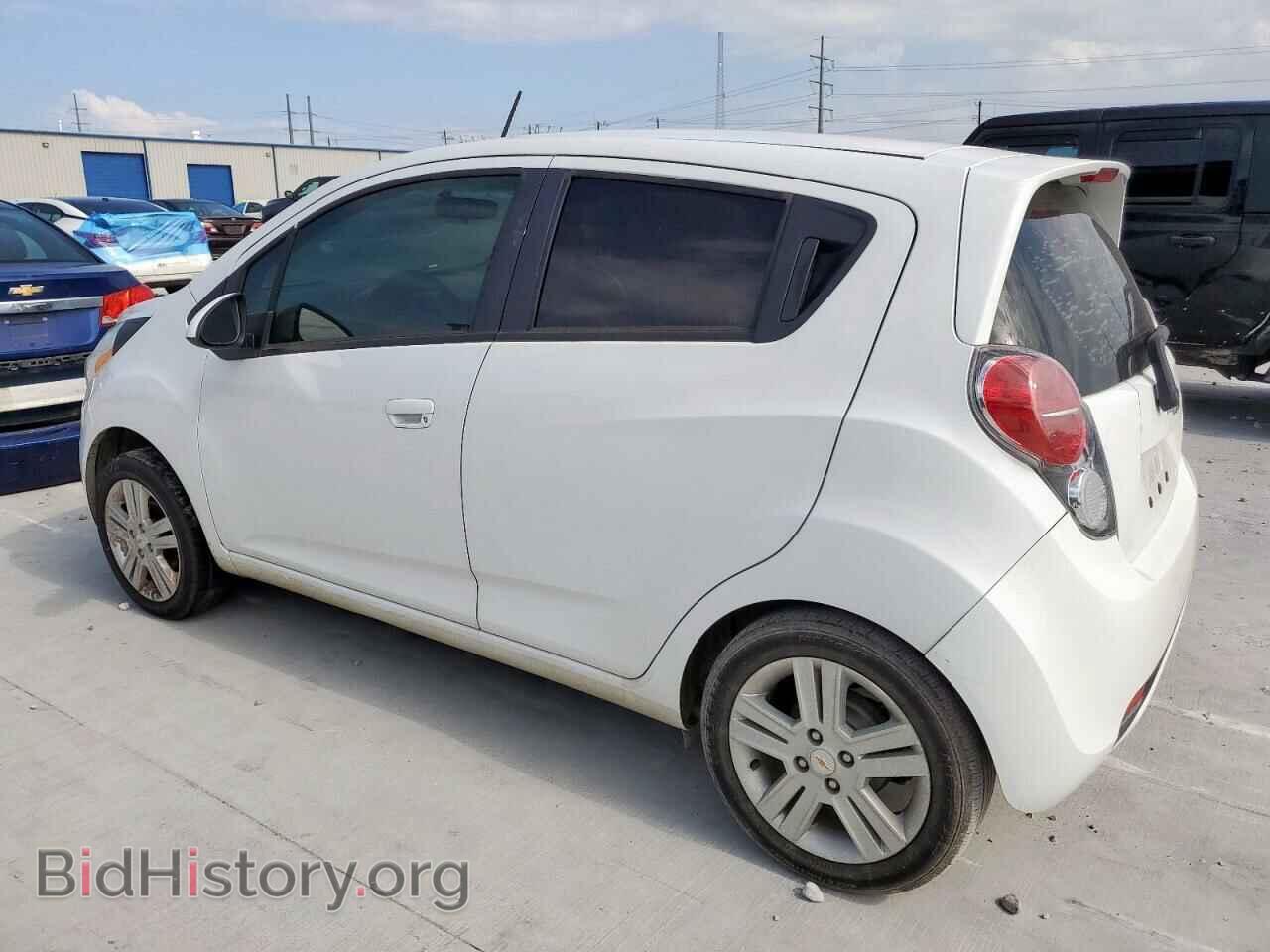 2014 CHEVROLET SPARK - VIN: KL8CD6S96EC409344 - Фото 2