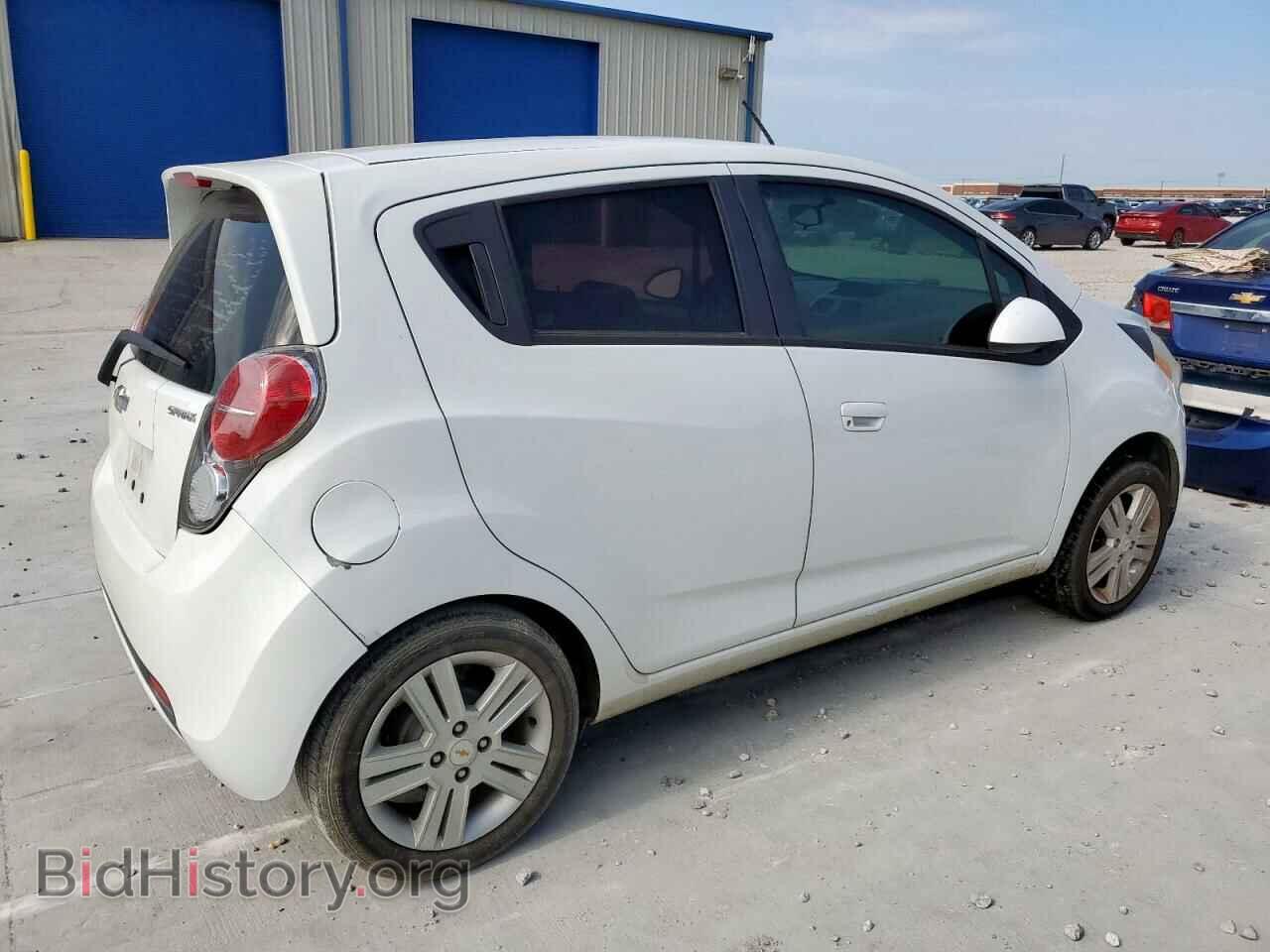 2014 CHEVROLET SPARK - VIN: KL8CD6S96EC409344 - Фото 3
