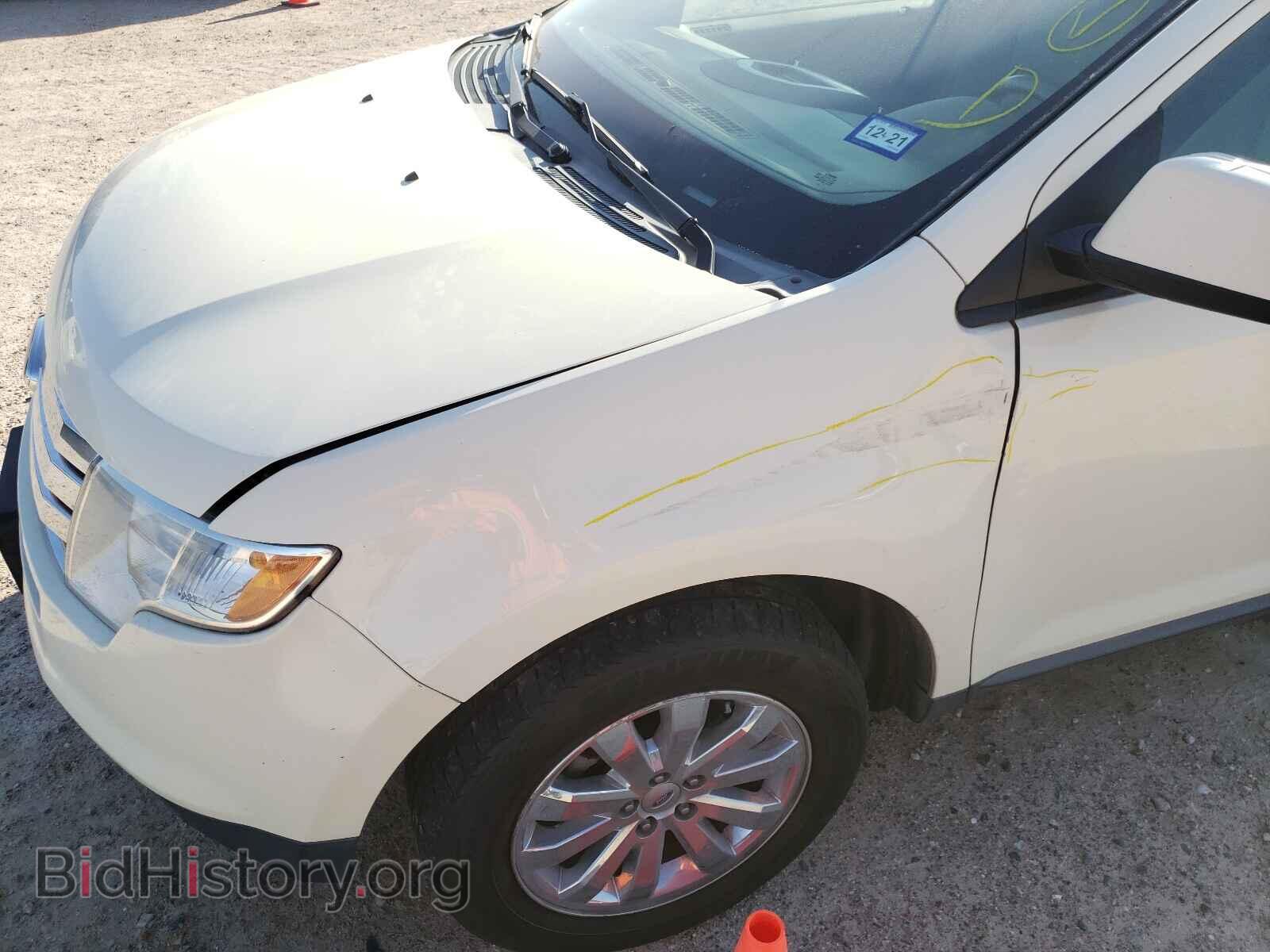 2007 FORD EDGE - VIN: 2FMDK39C07BB65691 - Фото 9