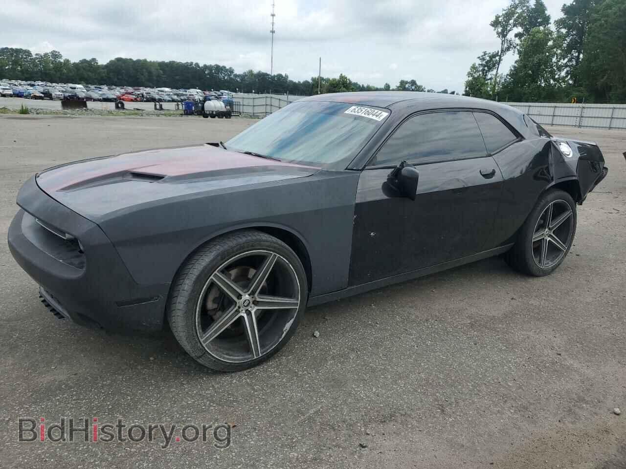 Фотография 2C3CDZGG2HH555892 - DODGE CHALLENGER 2017