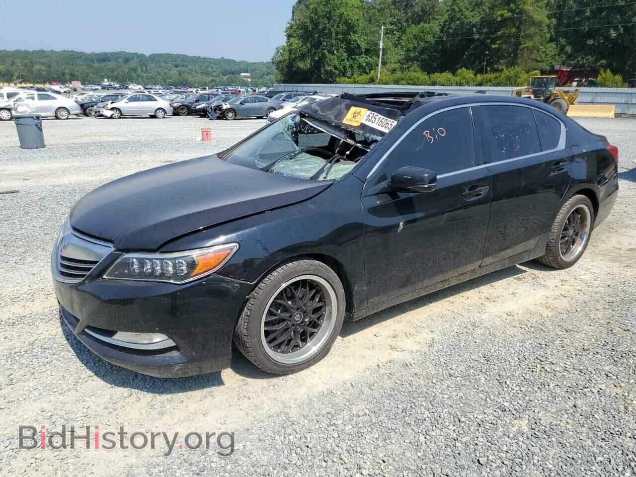 Photo JH4KC1F35EC002015 - ACURA RLX 2014