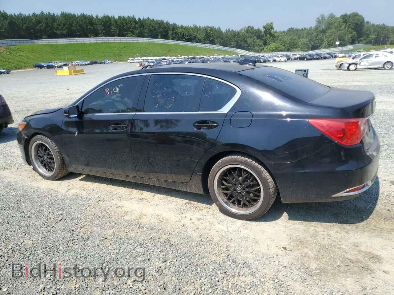 2014 ACURA RLX - VIN: JH4KC1F35EC002015 - Photo 2