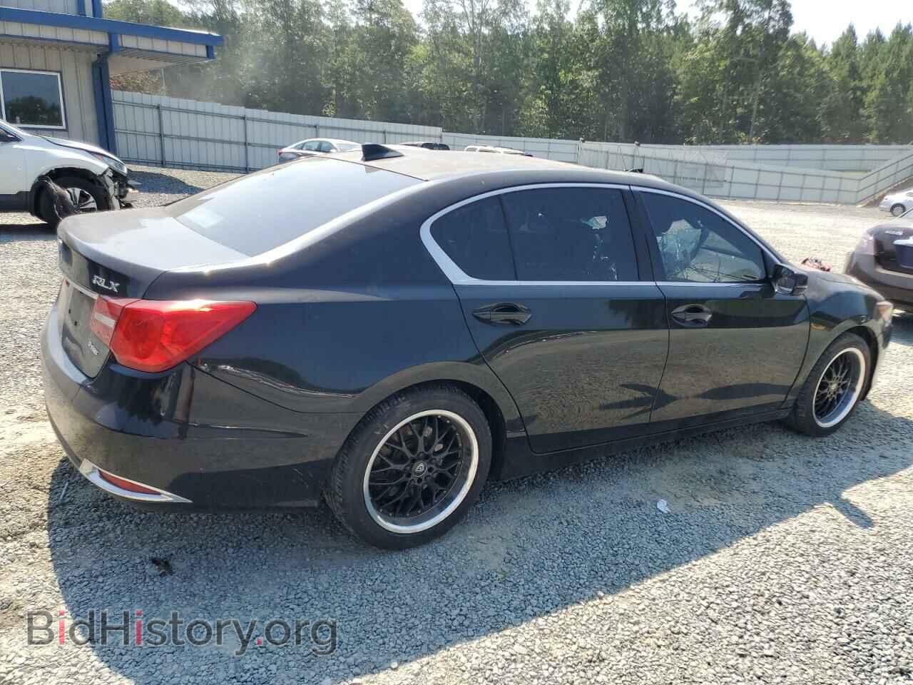 2014 ACURA RLX - VIN: JH4KC1F35EC002015 - Photo 3