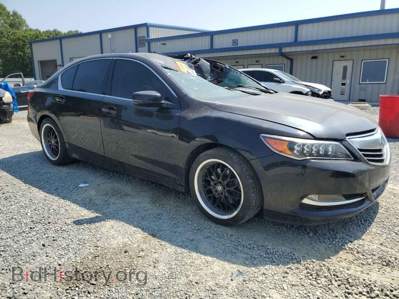 2014 ACURA RLX - VIN: JH4KC1F35EC002015 - Photo 4