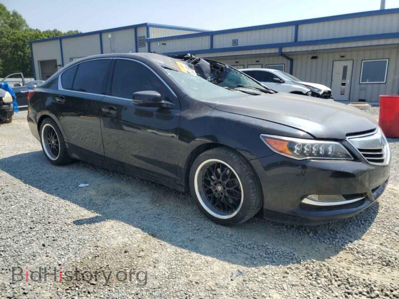 2014 Acura RLX (VIN JH4KC1F35EC002015) — фото 4 из 12