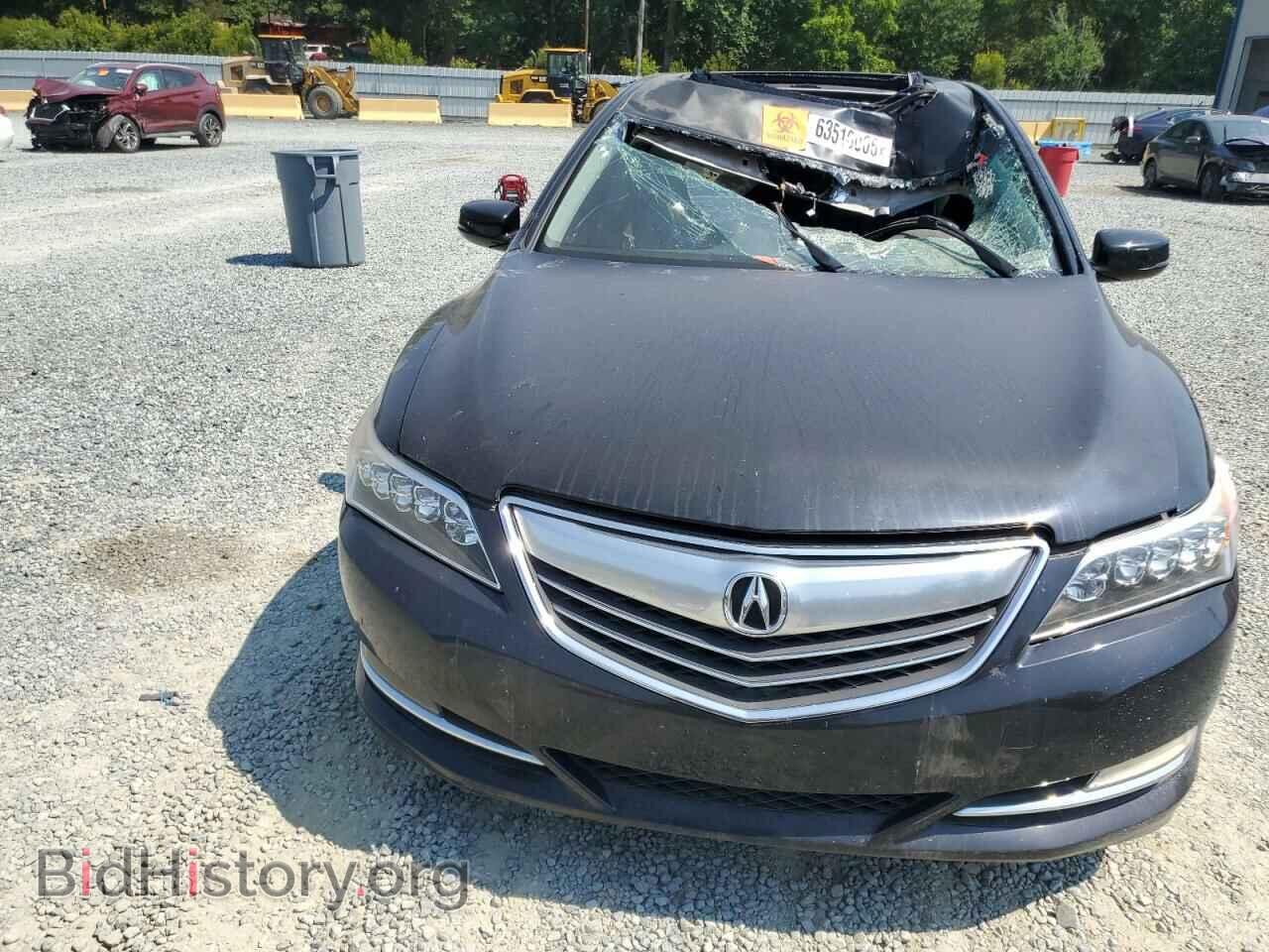 2014 ACURA RLX - VIN: JH4KC1F35EC002015 - Photo 5