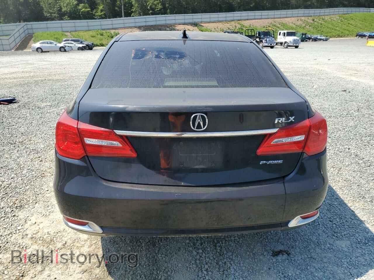 2014 ACURA RLX - VIN: JH4KC1F35EC002015 - Photo 6