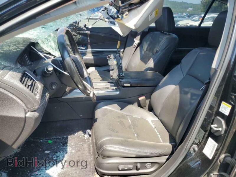 2014 Acura RLX (VIN JH4KC1F35EC002015) — фото 7 из 12
